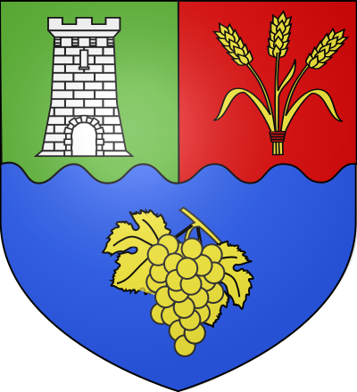 Blason de la commune Chareil-Cintrat