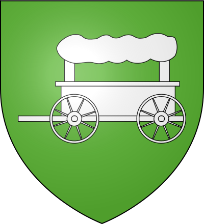 Blason de la commune Charroux