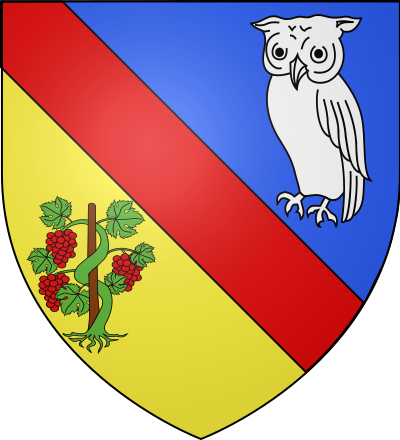 Blason de la commune Château-sur-Allier