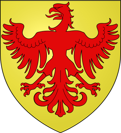 Blason de la commune Châtel-Montagne
