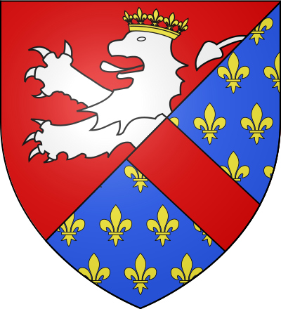 Blason de la commune Châtelus
