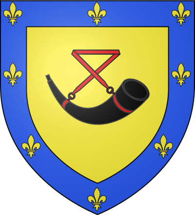 Blason de la commune Chevagnes