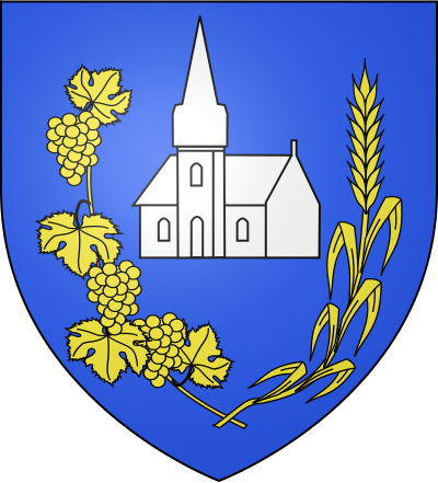 Blason de la commune Chezelle
