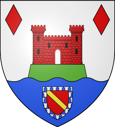 Blason de la commune Chouvigny