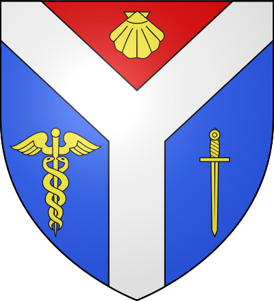 Blason de la commune Cosne-d'Allier