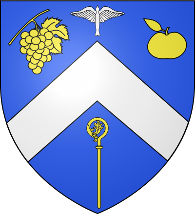 Blason de la commune Creuzier-le-Neuf