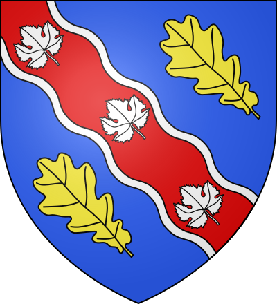 Blason de la commune Deneuille-lès-Chantelle