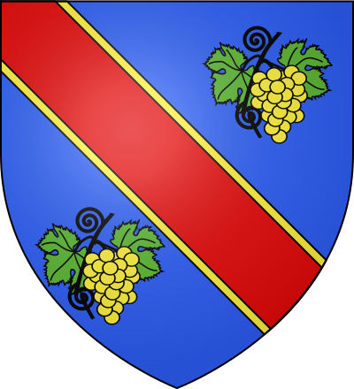 Blason de la commune Domérat