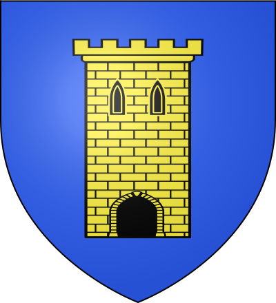 Blason de la commune Le Donjon