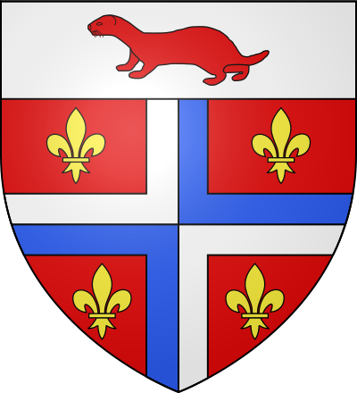 Blason de la commune Ébreuil