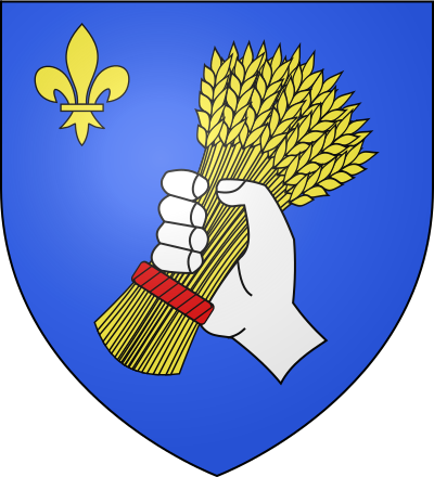 Blason de la commune Escurolles