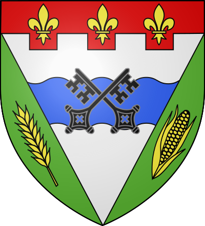 Blason de la commune La Ferté-Hauterive