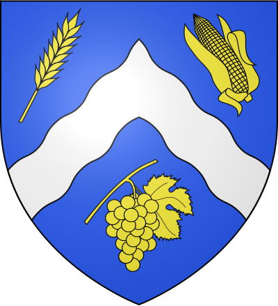 Blason de la commune Fourilles