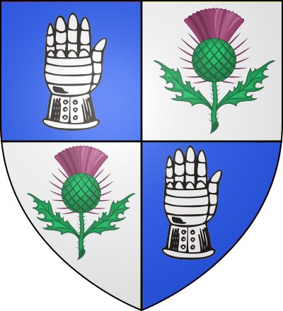 Blason de la commune Gannat