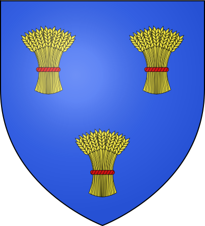 Blason de la commune Huriel