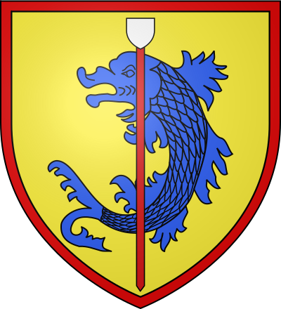 Blason de la commune Jaligny-sur-Besbre