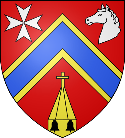 Blason de la commune Lamaids
