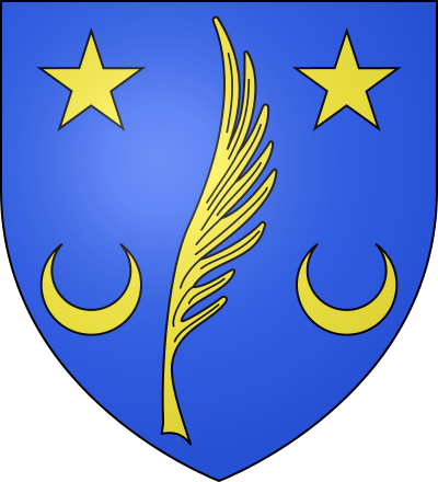 Blason de la commune Laprugne