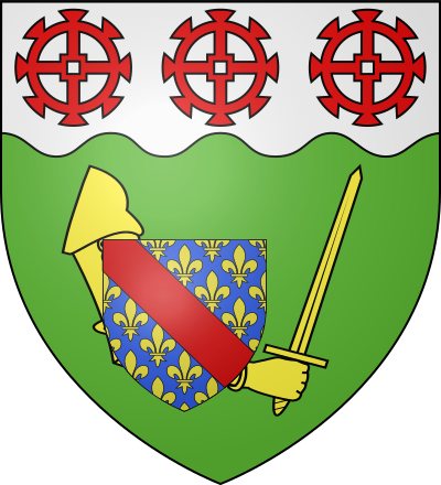 Blason de la commune Lignerolles