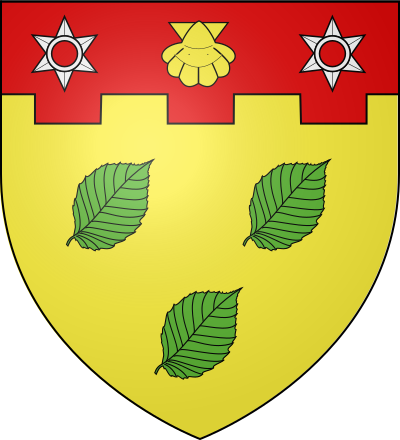 Blason de la commune Limoise