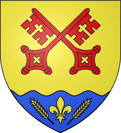 Blason de la commune Loddes