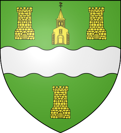 Blason de la commune Louroux-de-Bouble