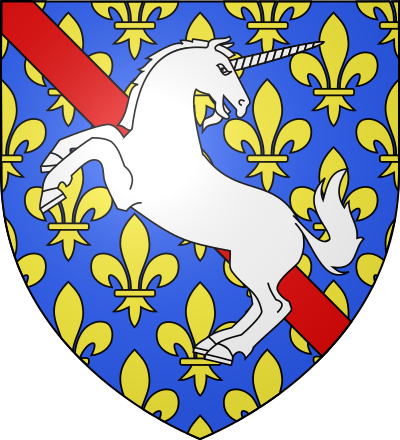 Blason de la commune Malicorne