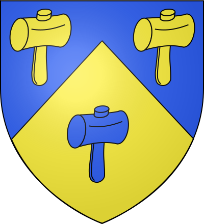 Blason de la commune Le Mayet-de-Montagne