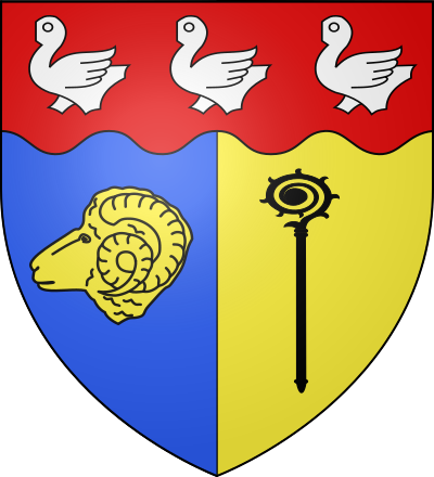 Blason de la commune Molles