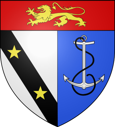 Blason de la commune Monétay-sur-Allier