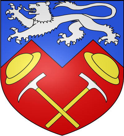 Blason de la commune Montcombroux-les-Mines