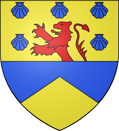 Blason de la commune Le Montet