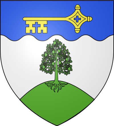 Blason de la commune Montilly