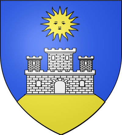 Blason de la commune Montluçon