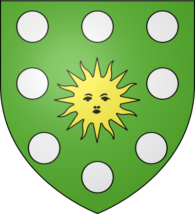 Blason de la commune Montmarault