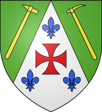 Blason de la commune Montvicq
