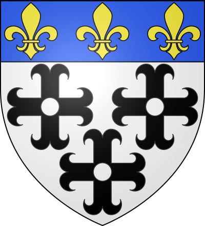 Blason de la commune Moulins