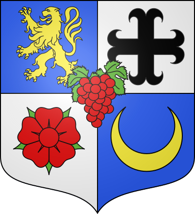 Blason de la commune Neuvy