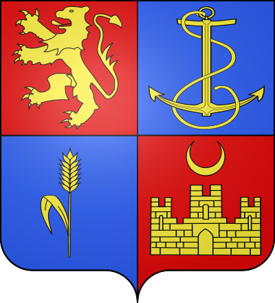 Blason de la commune Paray-sous-Briailles