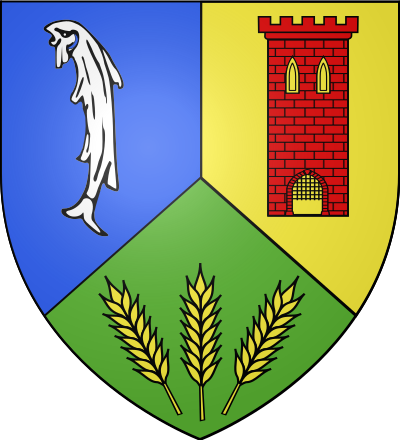 Blason de la commune La Petite-Marche