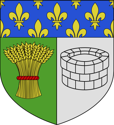 Blason de la commune Poëzat