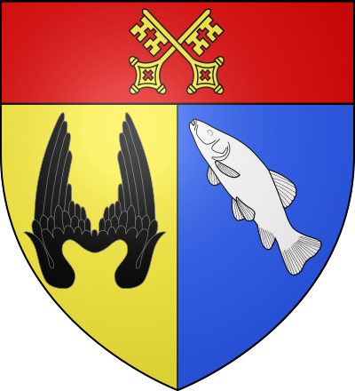 Blason de la commune Prémilhat