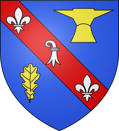 Blason de la commune Saint-Bonnet-Tronçais