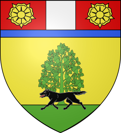 Blason de la commune Saint-Didier-la-Forêt