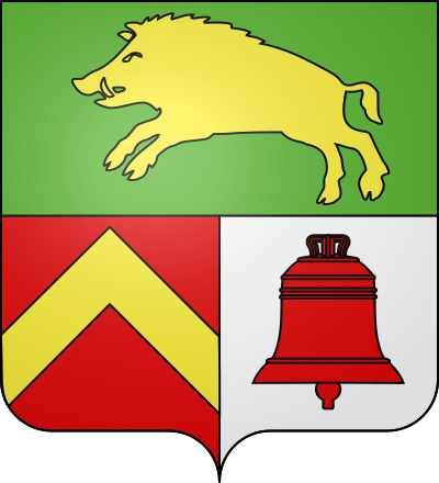 Blason de la commune Saint-Ennemond