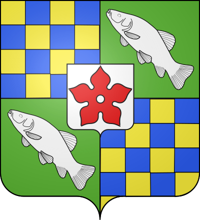 Blason de la commune Saint-Fargeol
