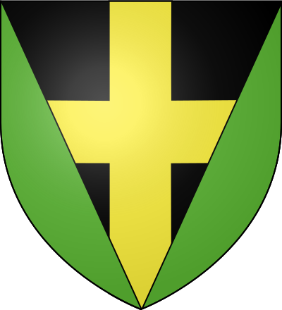 Blason de la commune Saint-Germain-des-Fossés