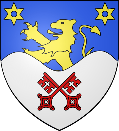 Blason de la commune Saint-Marcel-en-Marcillat
