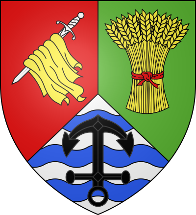 Blason de la commune Saint-Martin-des-Lais