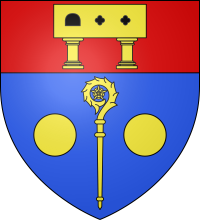 Blason de la commune Saint-Menoux